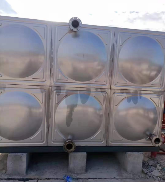 无锡组合式不锈钢水箱，玻璃钢水箱的替代品，不锈钢冲压板组合水箱